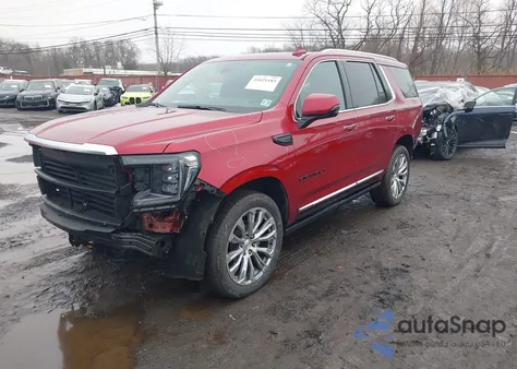 2022 GMC Yukon 4Wd Denali z USA, uszkodzony, nr VIN 1GKS2DKL4NR164506